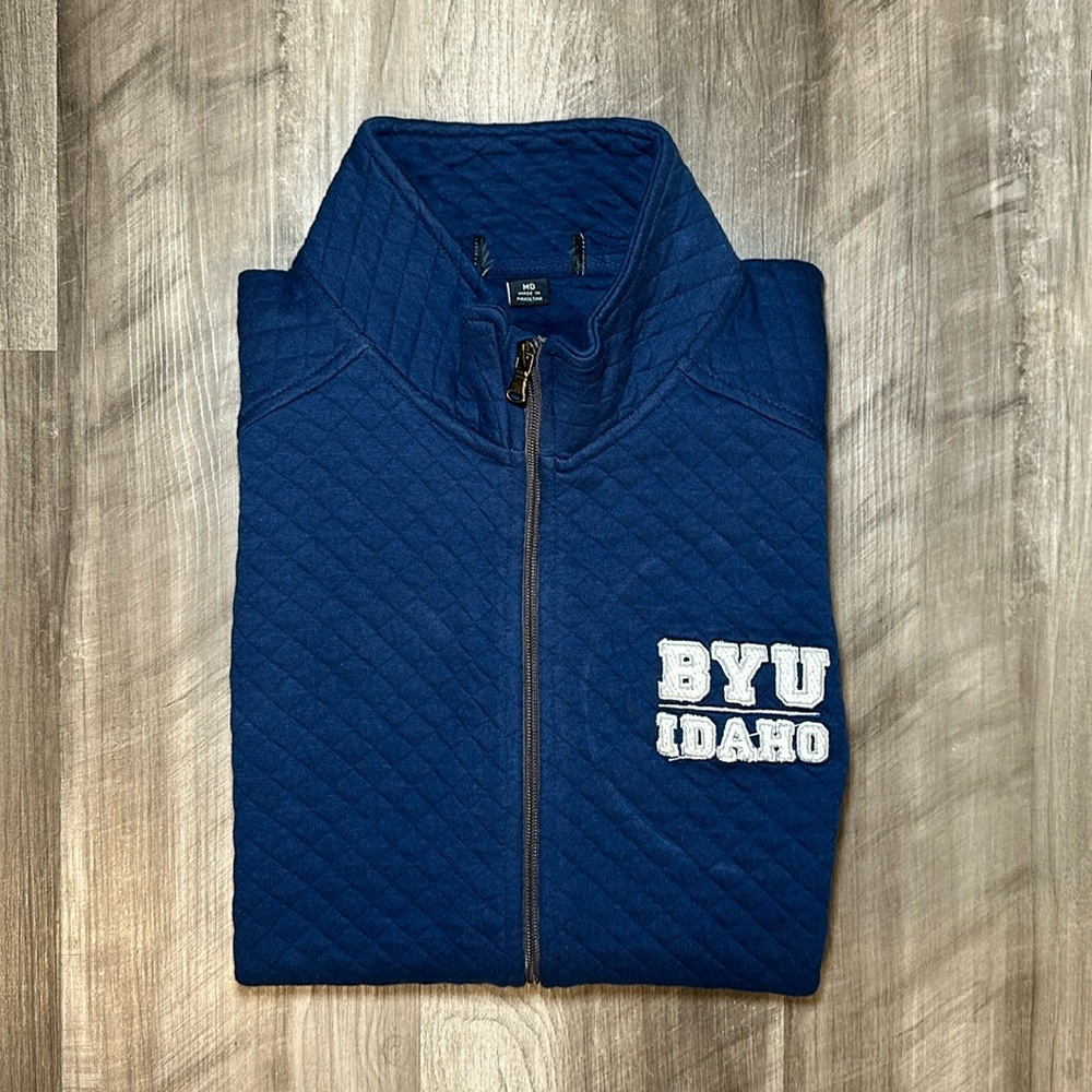BYU Idaho Vantage Quited Vest (NWOT) - Medium